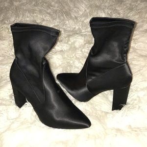 Express Satin Sock Boot 🦋